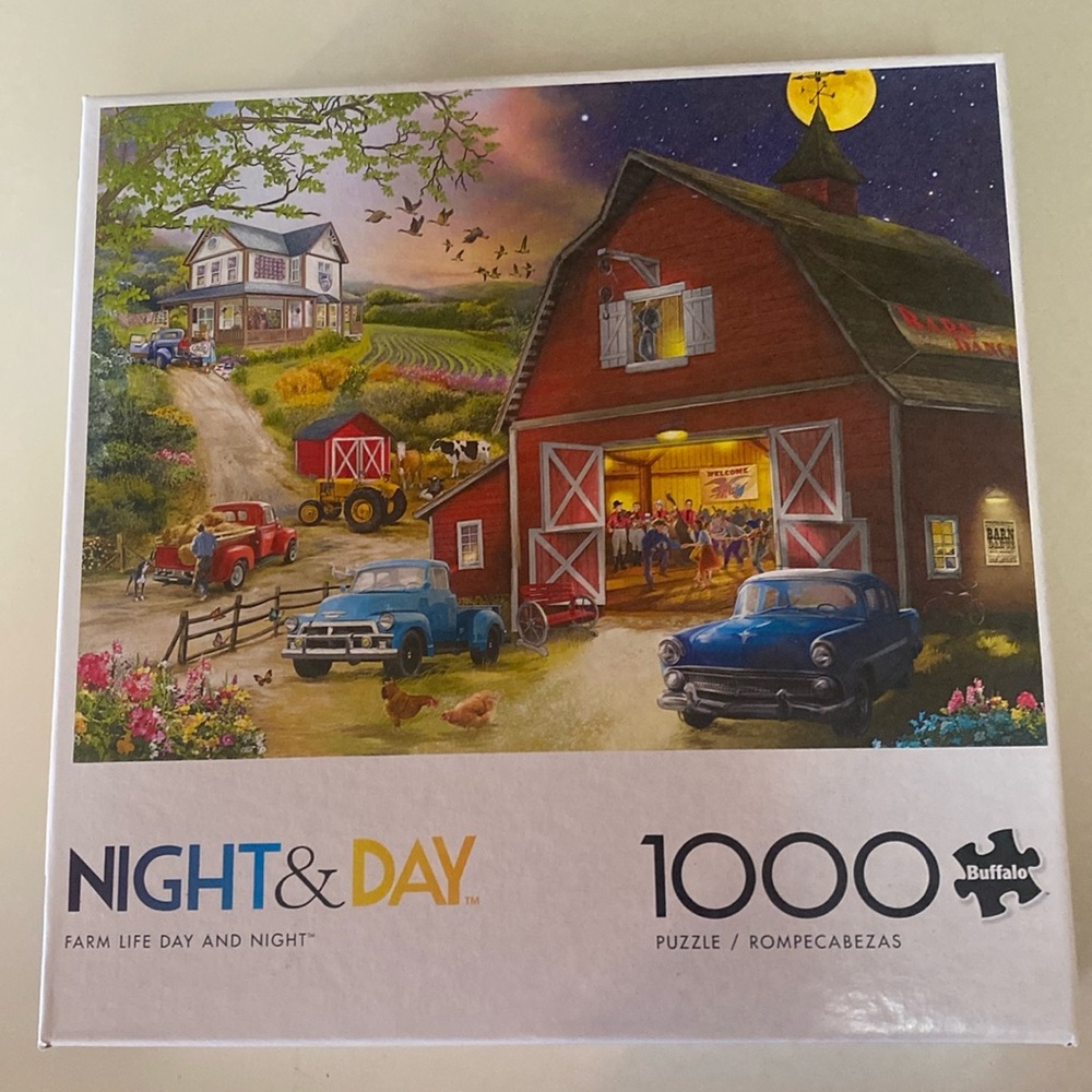Buffalo 1000 piece puzzle